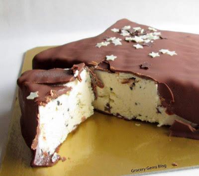 ChokaBlok Cookie Dough Mon-Star Ice Cream Cake