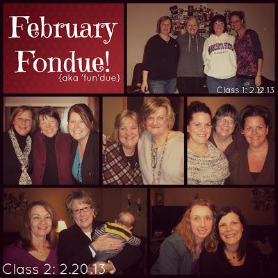 * February Cooking Class