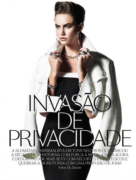 Marina Dociatti by J.R. Duran for Vogue Brasil March 2013 2