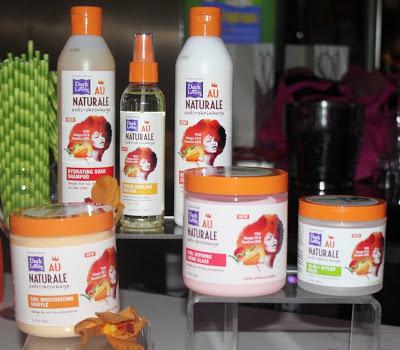 Dark and Lovely's NEW Au Naturale Celebrates Curl Power