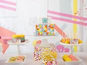 Fabulous Bright Geometric Party Amelie's Birthday Carly