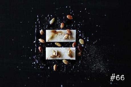 Manchego with honey & pumpkin seeds # 66