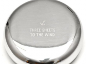 Izola Three Sheets 5-Ounce Flask