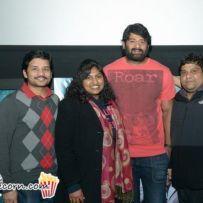 thumbs prabhas mirchi success meet nj multiplex usa photos stills images 13 Mirchi Success Meet: Prabhas At NJ Multiplex Cinemas Photos