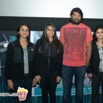 thumbs prabhas mirchi success meet nj multiplex usa photos stills images 10 Mirchi Success Meet: Prabhas At NJ Multiplex Cinemas Photos