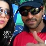 ram-charan-charmme-ccl3-pune-stadium-pics-photos-telugu-warriors-match-photos