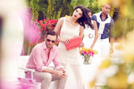 Crystal Renn for La Chateau Spring 2013 Campaign by Max Abadian  4