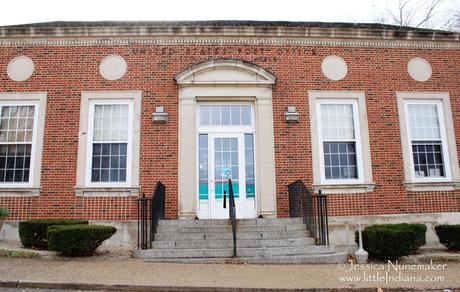 Attica, Indiana Post Office