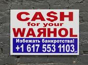 Cash Your Warhol "CFYW Russian" Limited Edition Print