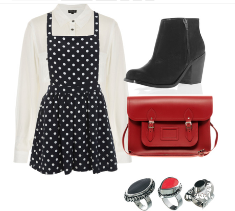 dotty outfit