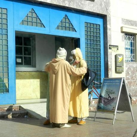 Some Traditional Men's Clothes/Morocco