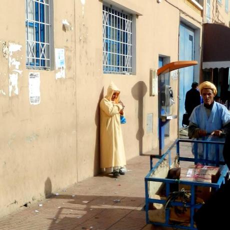 Some Traditional Men's Clothes/Morocco