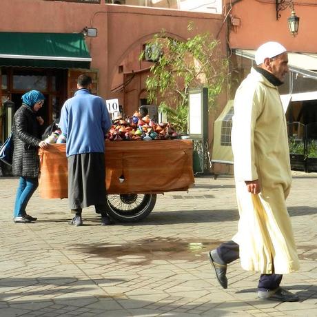 Some Traditional Men's Clothes/Morocco