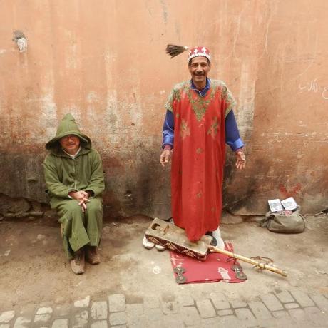 Some Traditional Men's Clothes/Morocco