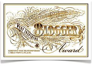 The Very Inspiring Blogger Award