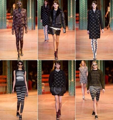 Kenzo Fall/Winter 2013 Ready to Wear| Paris Fashion Week