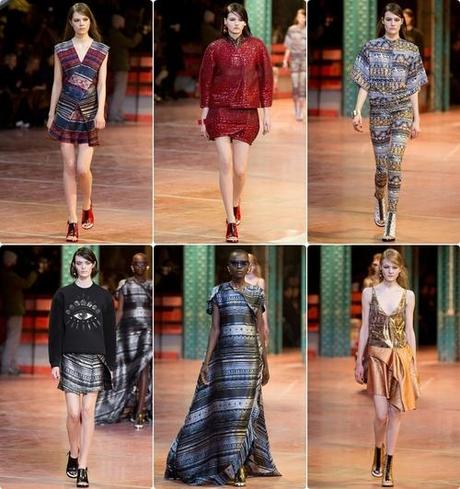 Kenzo Fall/Winter 2013 Ready to Wear| Paris Fashion Week