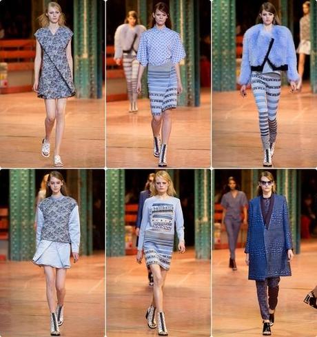 Kenzo Fall/Winter 2013 Ready to Wear| Paris Fashion Week