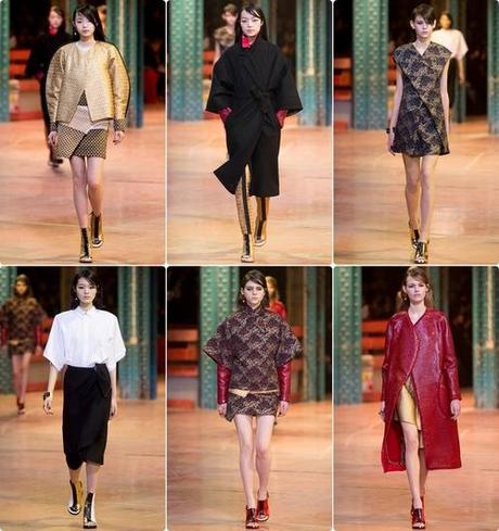 Kenzo Fall/Winter 2013 Ready to Wear| Paris Fashion Week