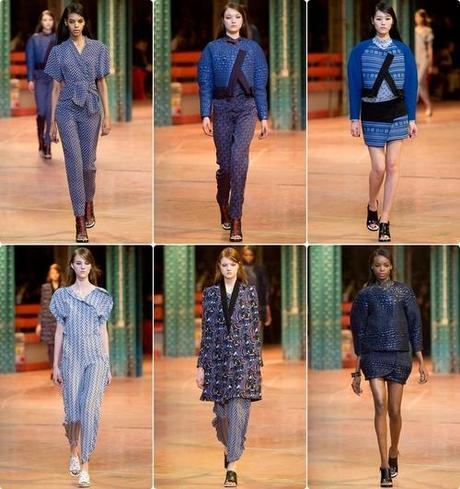 Kenzo Fall/Winter 2013 Ready to Wear| Paris Fashion Week