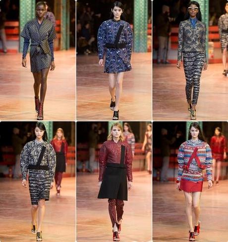 Kenzo Fall/Winter 2013 Ready to Wear| Paris Fashion Week