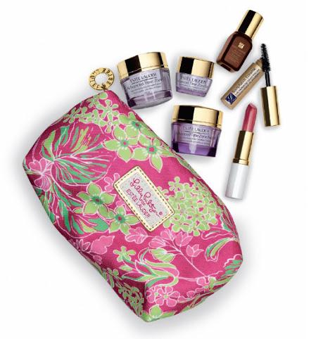 Estee Lauder Lilly Pulitzer Luscious Gift Set For Spring 2013 