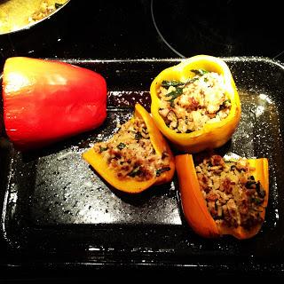 My Fitness Filled Weekend & Stuffed Peppers!