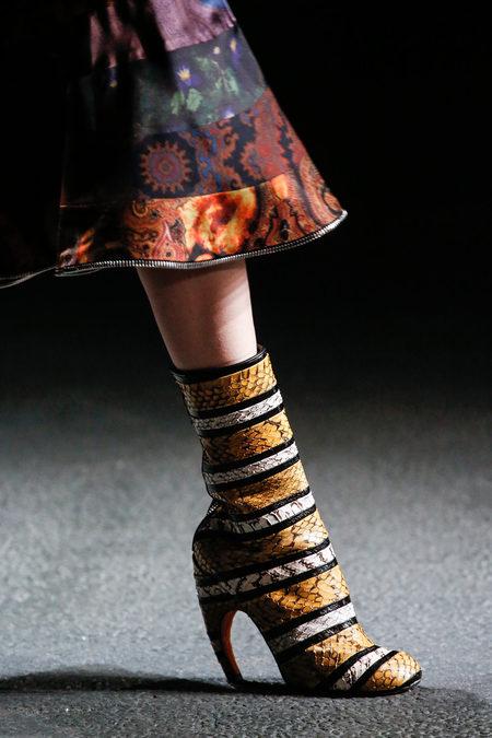 Givenchy Fall 2013 Ready to Wear Footwear | Paris Fashion Week