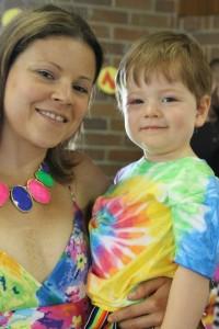 B1 and B2′s Rainbow Themed 2nd Birthday Party