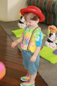 B1 and B2′s Rainbow Themed 2nd Birthday Party