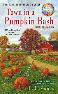 Review:  Town In a Pumpkin Bash by B.B. Haywood