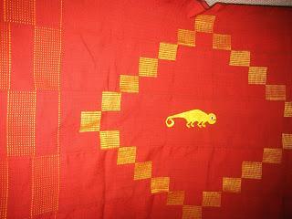 The Pride of Ewe Kente