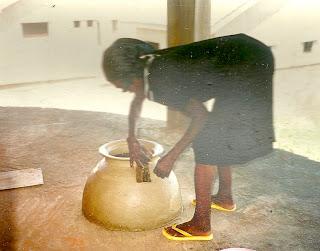 potters in Ghana