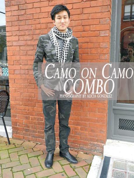 LET'S HEAR IT FOR THE BOYS: Camo On Camo Combo!