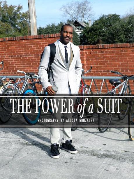 LET'S HEAR IT FOR THE BOYS: The Power Of A Suit!