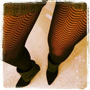 FALL HAS ARRIVED: Dig Out Your Tights Fashionistas!