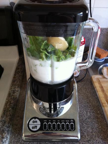 Green Coconut Smoothie Becauseitsgoodforyou.com