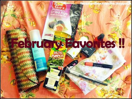 February Favorites !!!