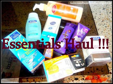 Essentials Haul !!