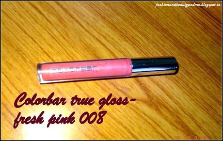 Colorbar true gloss - FRESH PINK 008