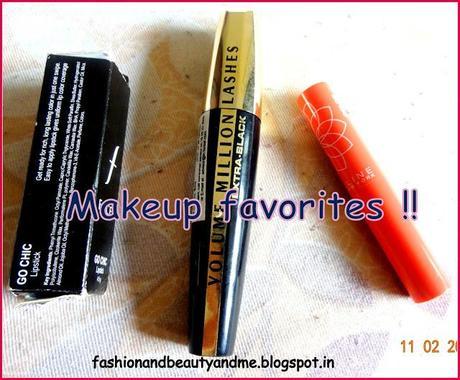 January Favorites 2013 !!