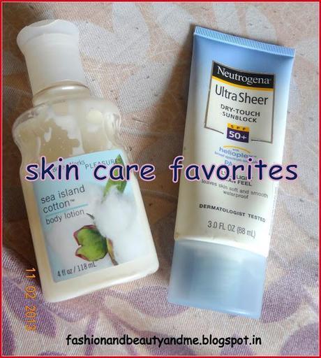 January Favorites 2013 !!