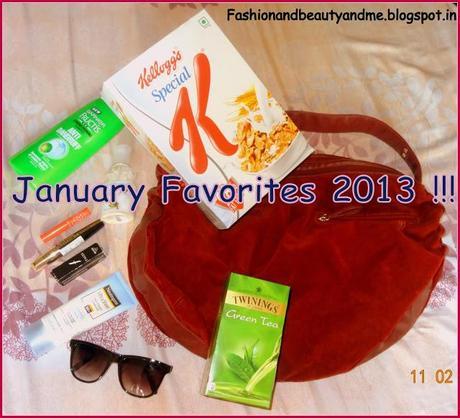 January Favorites 2013 !!