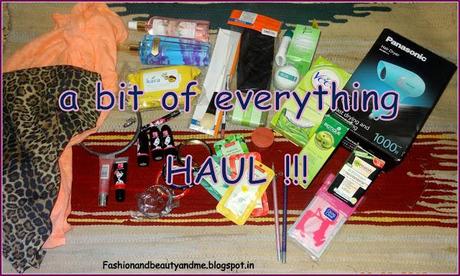 A bit of everything HAUL !!