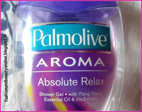 Palmolive AROMA, Absolute relax body wash