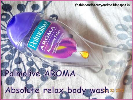 Palmolive AROMA, Absolute relax body wash