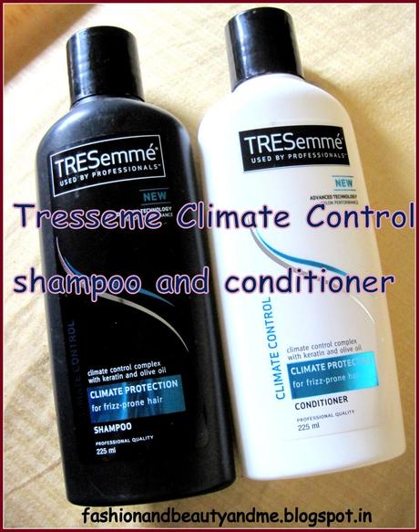 Tresemme Climate control shampoo and conditioner