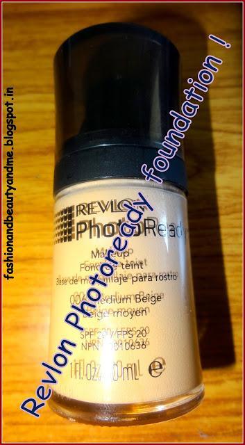 Revlon photoready foundation