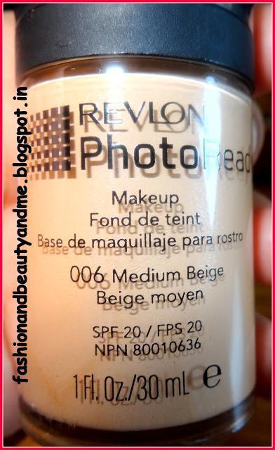 Revlon photoready foundation