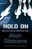 Review: Hold On by Alan Gibbons
